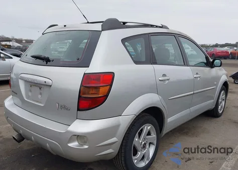 2004 Pontiac Vibe from USA, damaged, VIN 5Y2SM62804Z451868